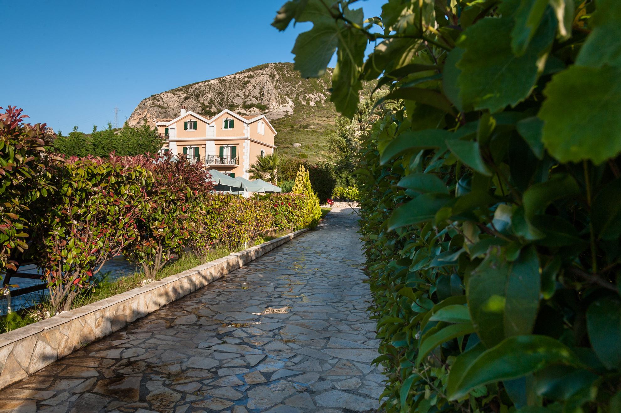 Villa Dei Sogni Кателіос Екстер'єр фото